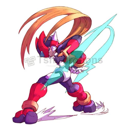 Rockman T-shirts Iron On Transfers N7071